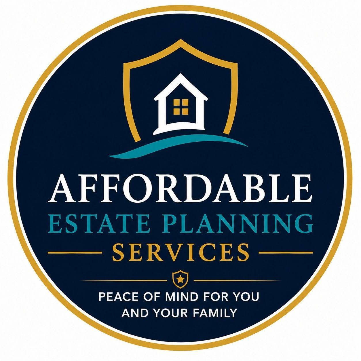 Affordable Estate Planning Services circular logo